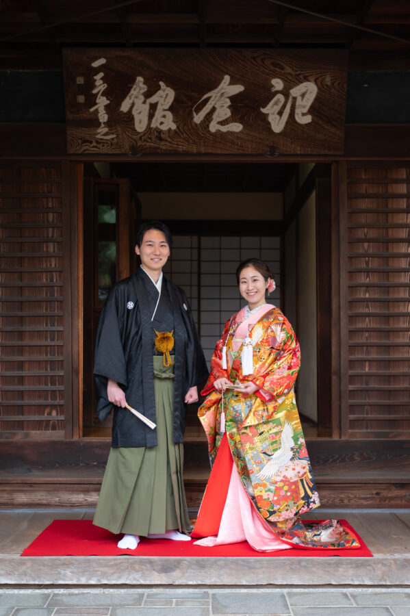 前撮り|和装|フォトウェディング|名古屋