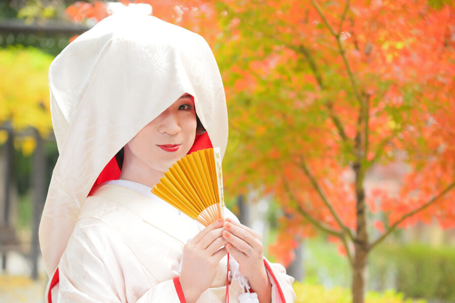 白無垢｜前撮り｜和装｜フォトウェディング｜名古屋