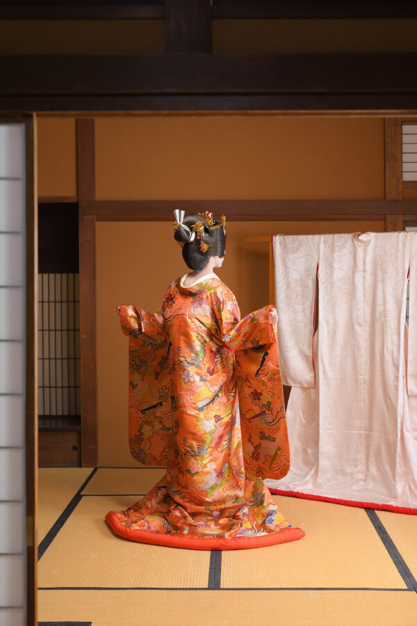 色打掛｜前撮り｜和装｜フォトウェディング｜名古屋