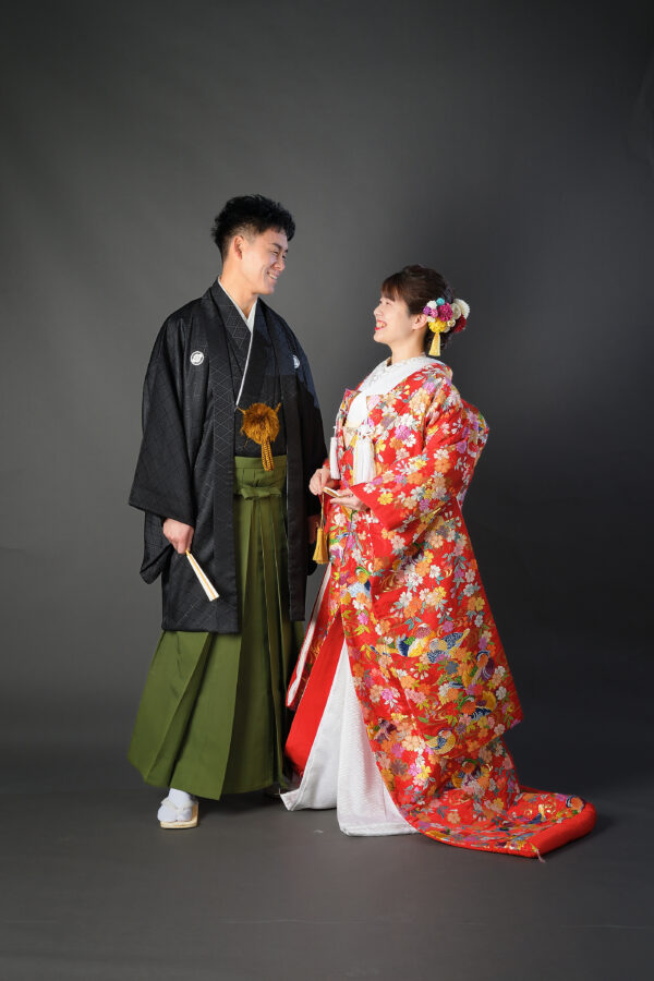 色打掛｜前撮り｜和装｜フォトウェディング｜名古屋