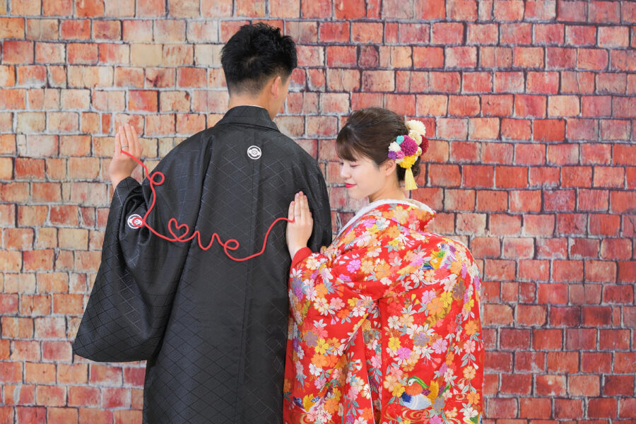 色打掛｜前撮り｜和装｜フォトウェディング｜名古屋