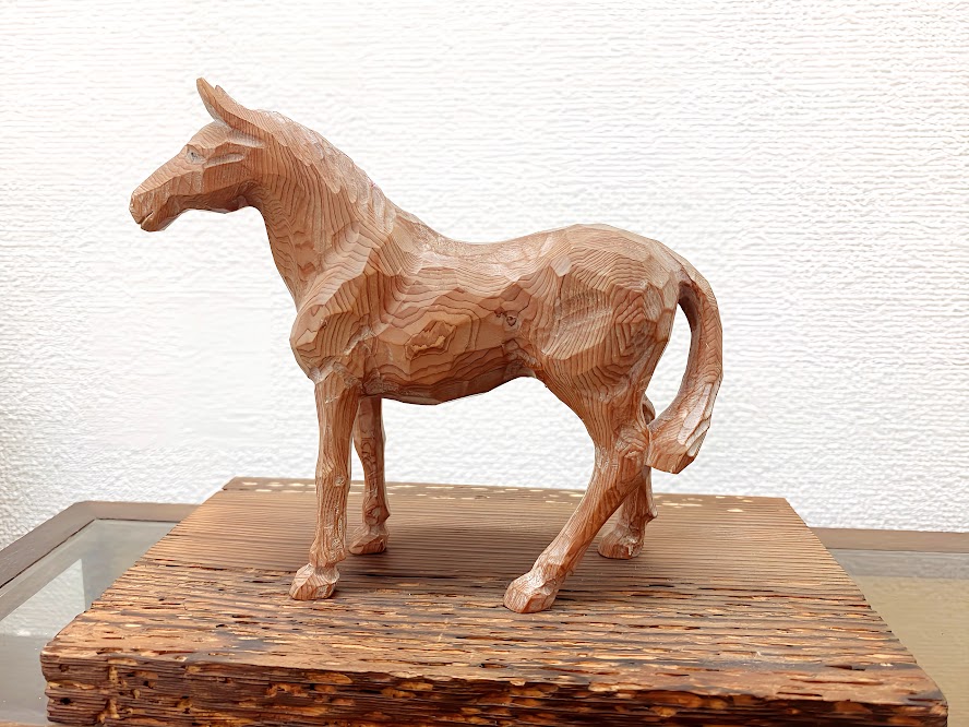 2026年午年北徳一刀彫