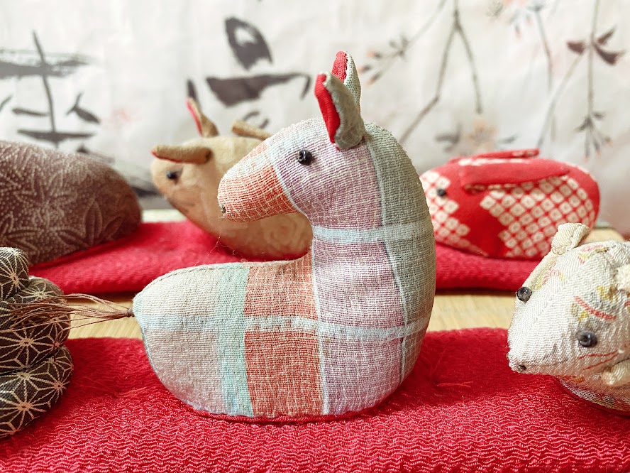 2026年午年ちりめん