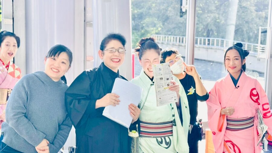 やっとかめ文化祭ストリート歌舞伎2025ナディアパーク