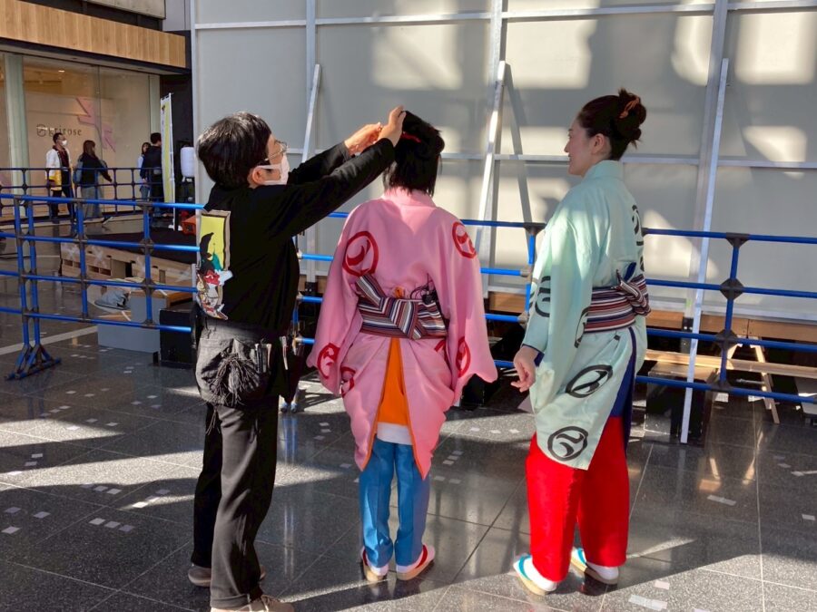 やっとかめ文化祭ストリート歌舞伎2025