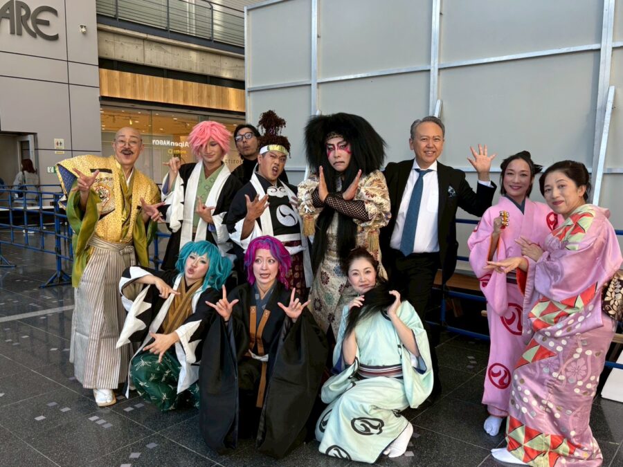 やっとかめ文化祭ストリート歌舞伎2025ナディアパーク