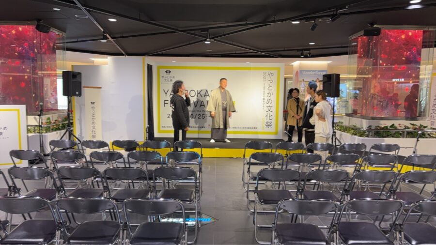 やっとかめ文化祭ストリート歌舞伎2025フェニックススクエア