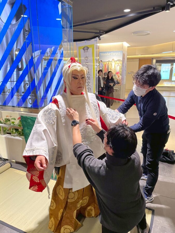 やっとかめ文化祭ストリート歌舞伎2025フェニックススクエア