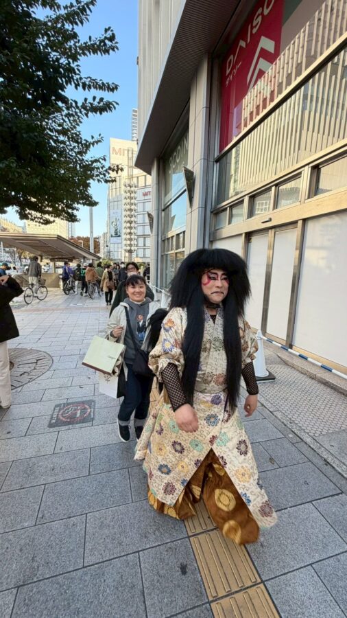 やっとかめ文化祭ストリート歌舞伎2025