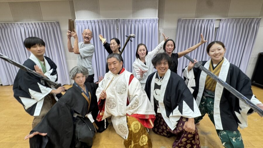 やっとかめ文化祭ストリート歌舞伎2025