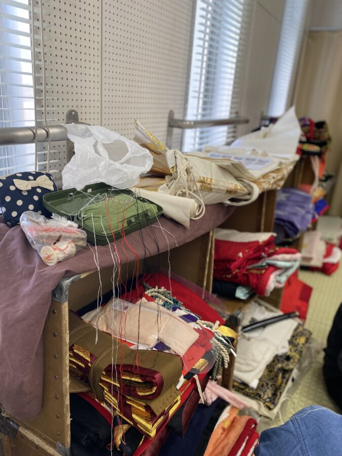 舞台衣裳|和装|着付|名古屋|北徳|きらり