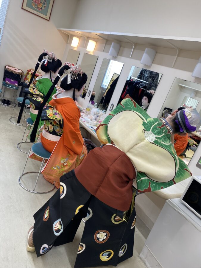 舞台衣裳|和装|着付|名古屋|北徳|きらり