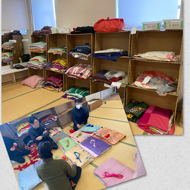 舞台衣裳|和装|着付|名古屋|北徳|蝶々夫人