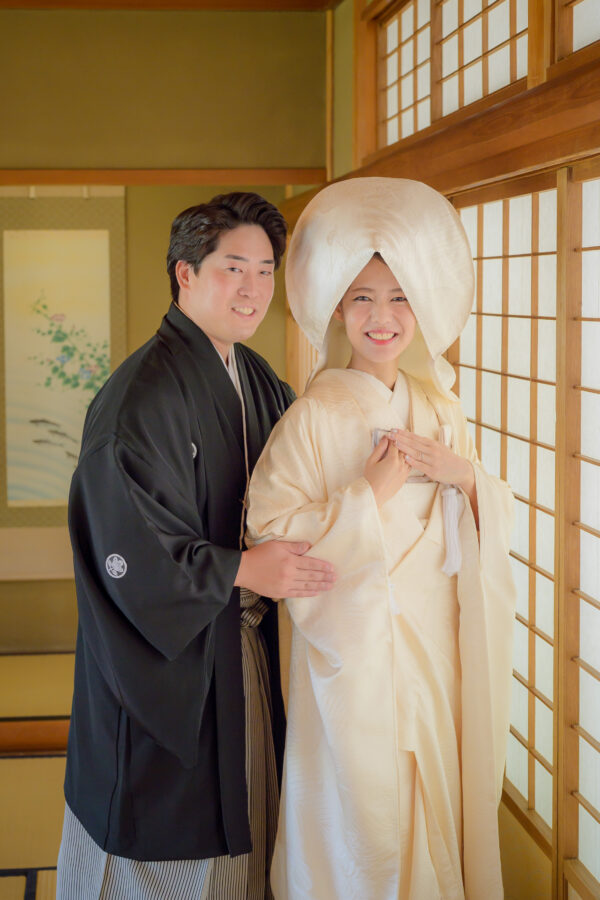白鳥庭園|和装|前撮り|名古屋|フォトウェディング