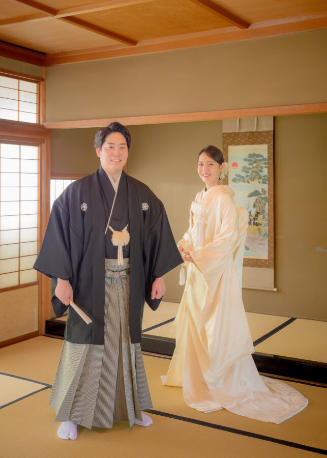白鳥庭園|和装|前撮り|名古屋|フォトウェディング