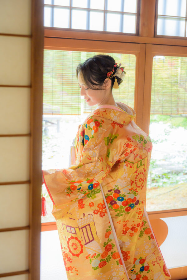 白鳥庭園|和装|前撮り|名古屋|フォトウェディング