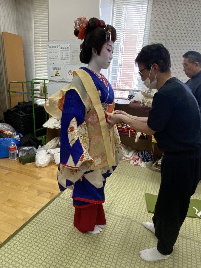 舞台衣裳|和装|着付|名古屋|北徳|きらり