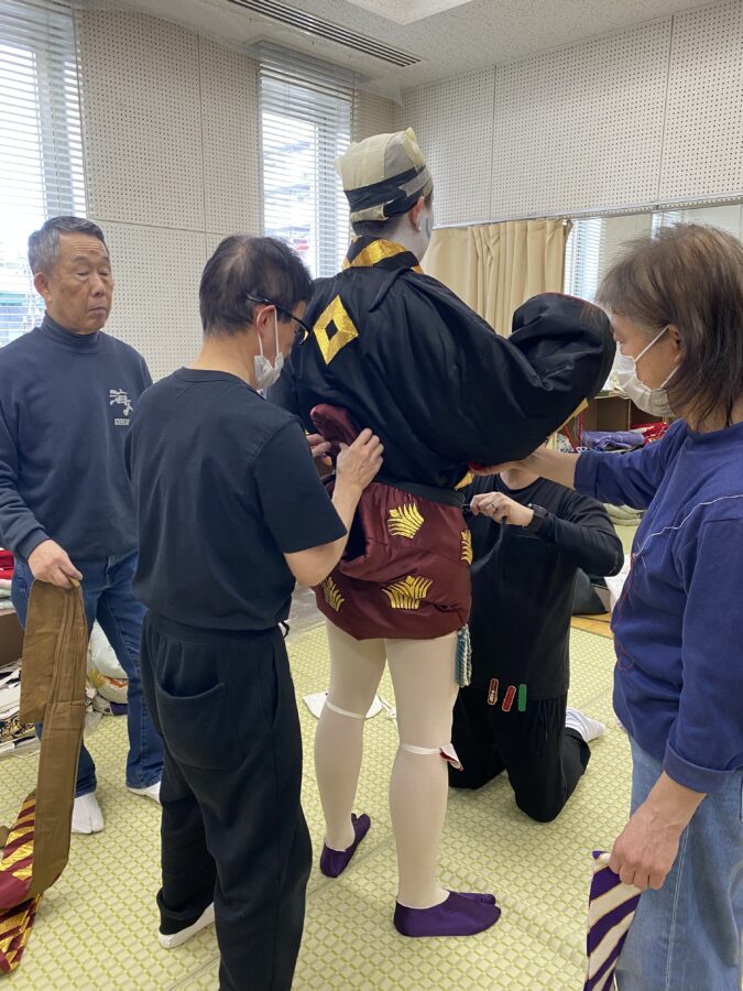 舞台衣裳|和装|着付|名古屋|北徳|きらり