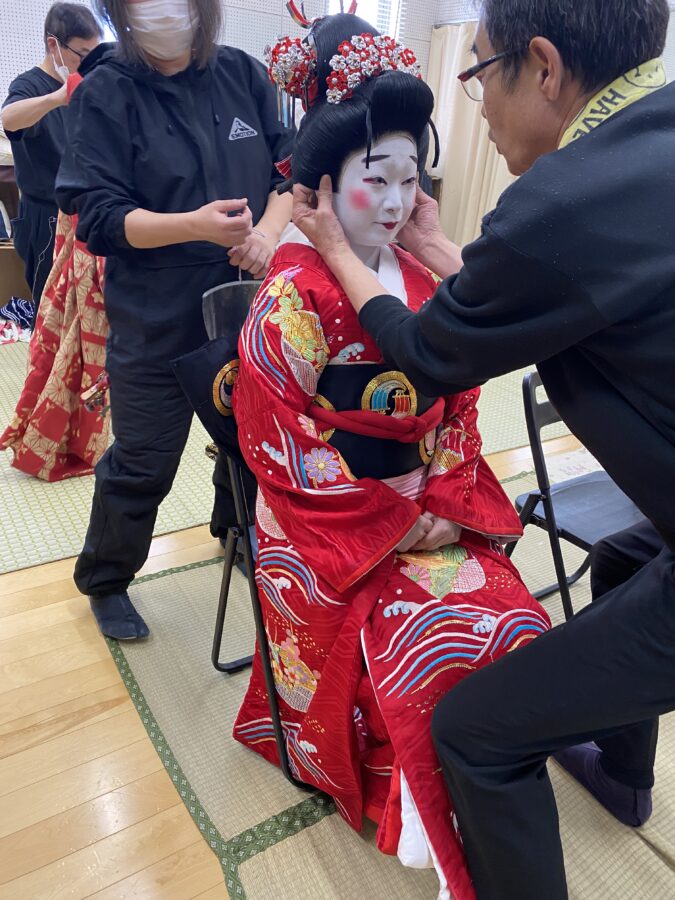 舞台衣裳|和装|着付|名古屋|北徳|きらり