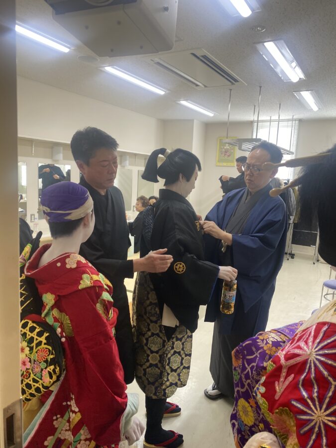 舞台衣裳|和装|着付|名古屋|北徳|きらり