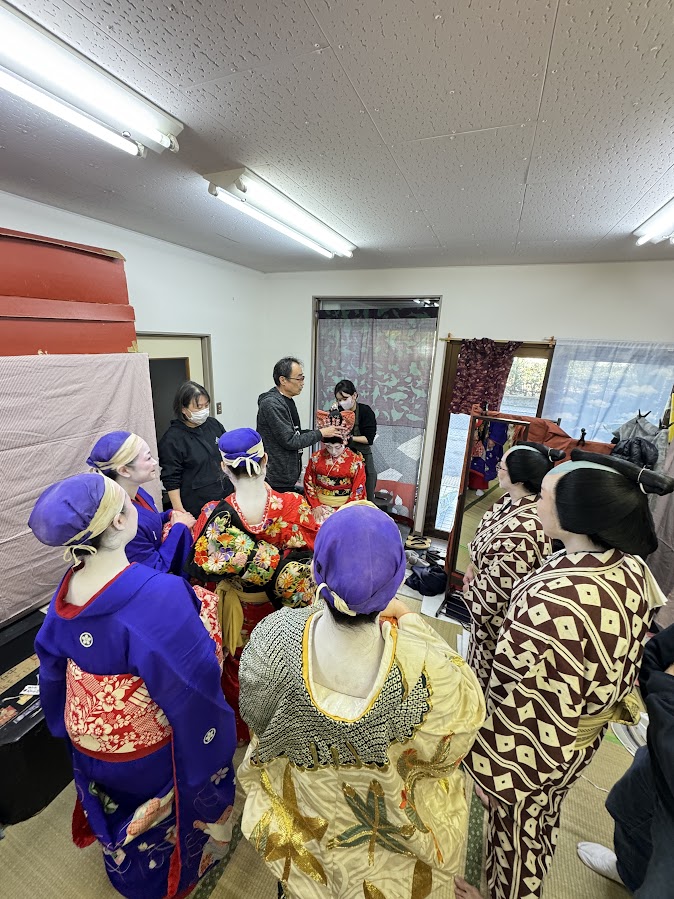 舞台衣裳｜和装｜着付｜名古屋｜北徳｜節分