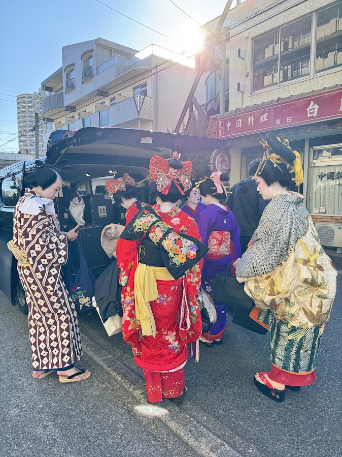 舞台衣裳｜和装｜着付｜名古屋｜北徳｜節分