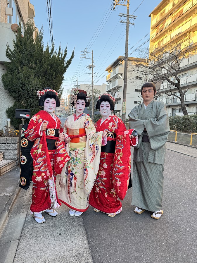 舞台衣裳｜和装｜着付｜名古屋｜北徳｜節分