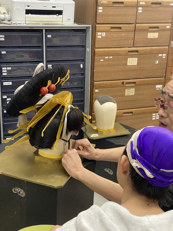 舞台衣裳｜和装｜着付｜名古屋｜北徳｜節分