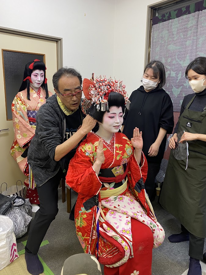 舞台衣裳｜和装｜着付｜名古屋｜北徳｜節分