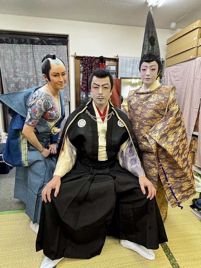 舞台衣裳｜和装｜着付｜名古屋｜北徳｜節分