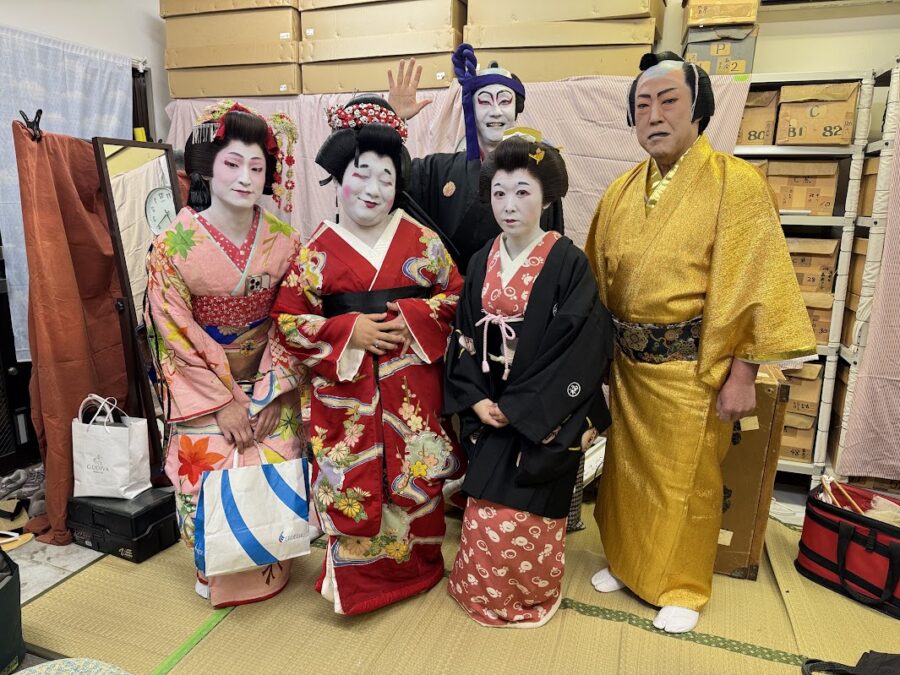 舞台衣裳｜和装｜着付｜名古屋｜北徳｜節分
