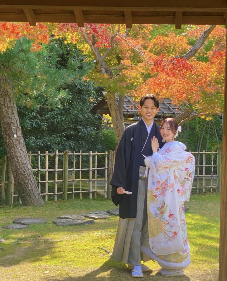 色打掛|前撮り|和装|フォトウェディング|名古屋