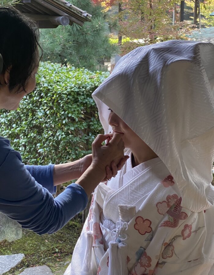 前撮り｜和装｜フォトウェディング｜名古屋｜お鬘