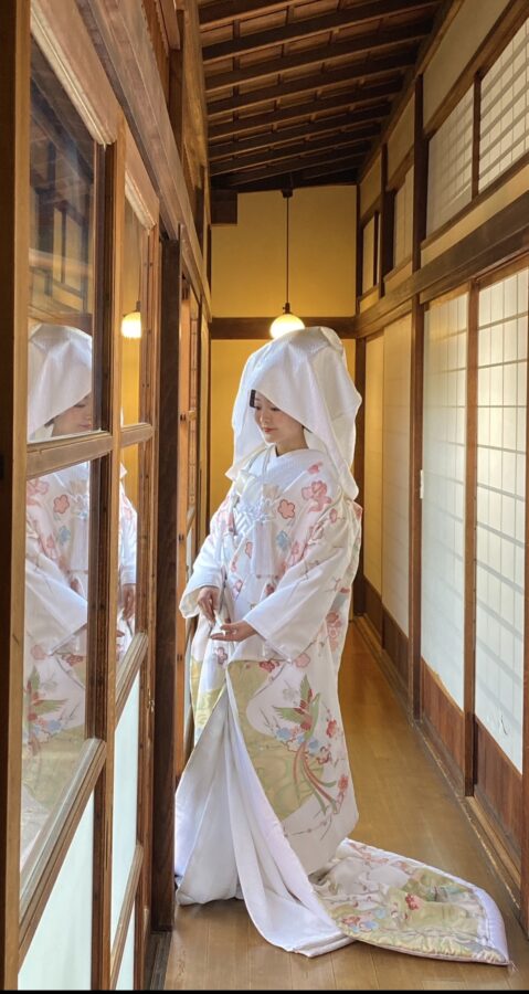 前撮り|和装|フォトウェディング|名古屋|お鬘