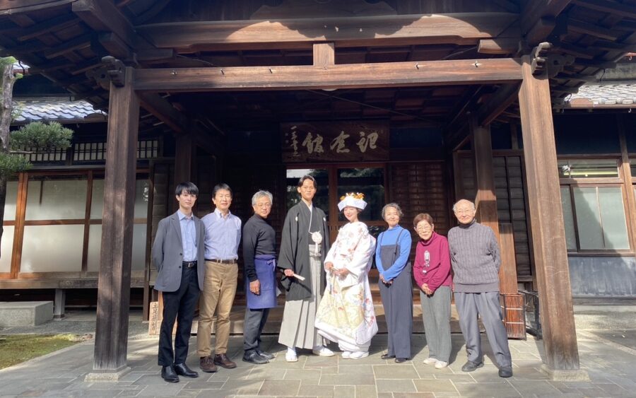 前撮り|和装|フォトウェディング|名古屋|お鬘