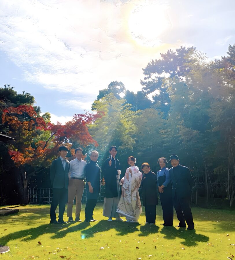 前撮り|和装|フォトウェディング|名古屋|北徳