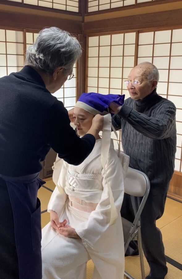 前撮り|和装|フォトウェディング|名古屋|お鬘