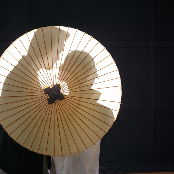 前撮り|和装|フォトウェディング|名古屋|北徳|フォトスタジオ|シルエット