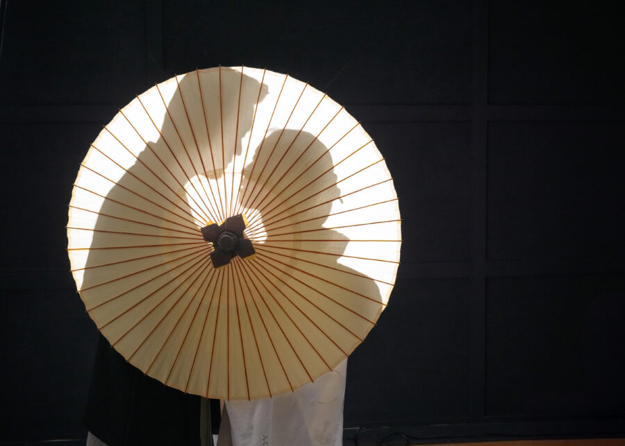 前撮り｜和装｜フォトウェディング｜名古屋｜北徳｜フォトスタジオ｜シルエット