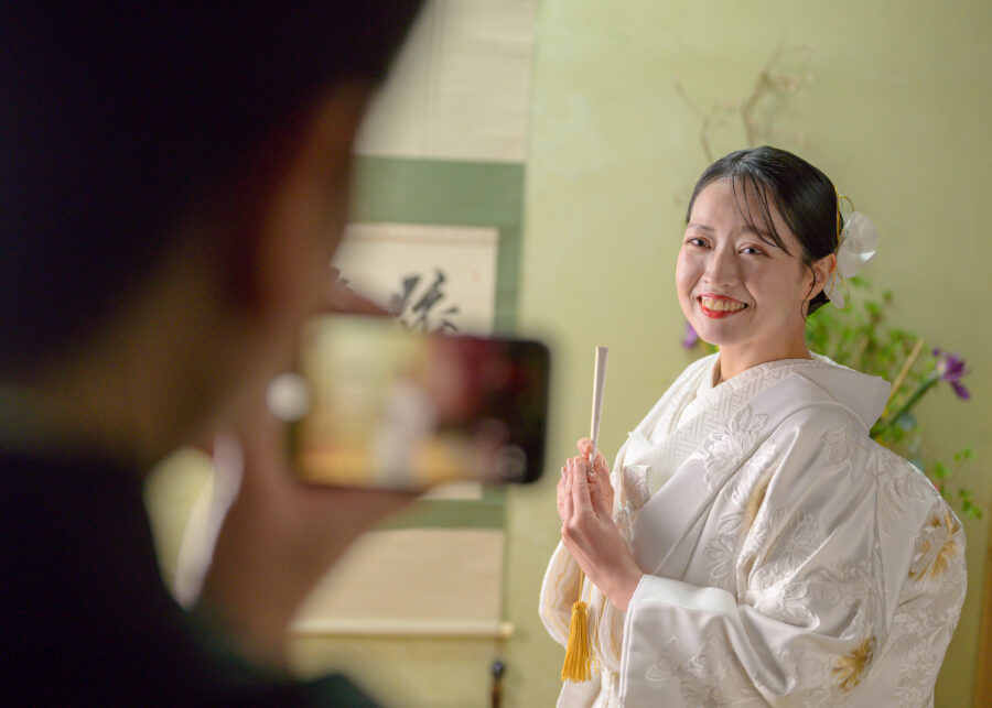 前撮り｜和装｜フォトウェディング｜名古屋｜北徳｜フォトスタジオ｜イメージ