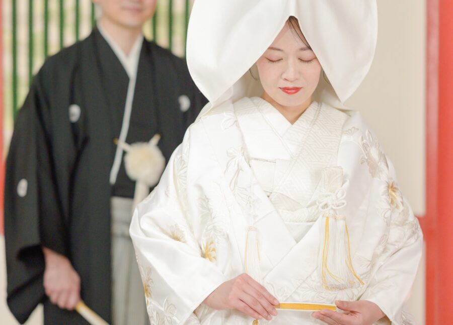 前撮り｜和装｜フォトウェディング｜名古屋｜北徳｜フォトスタジオ｜イメージ