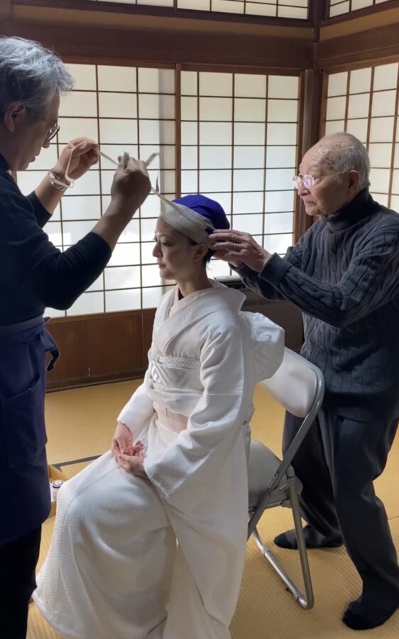 前撮り|和装|フォトウェディング|名古屋|お鬘