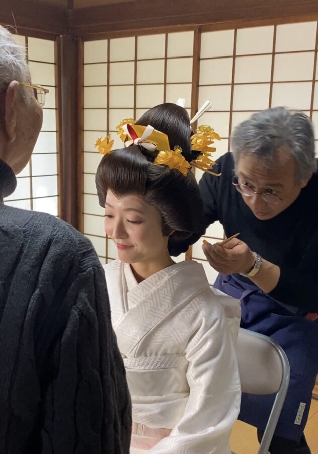前撮り｜和装｜フォトウェディング｜名古屋｜お鬘
