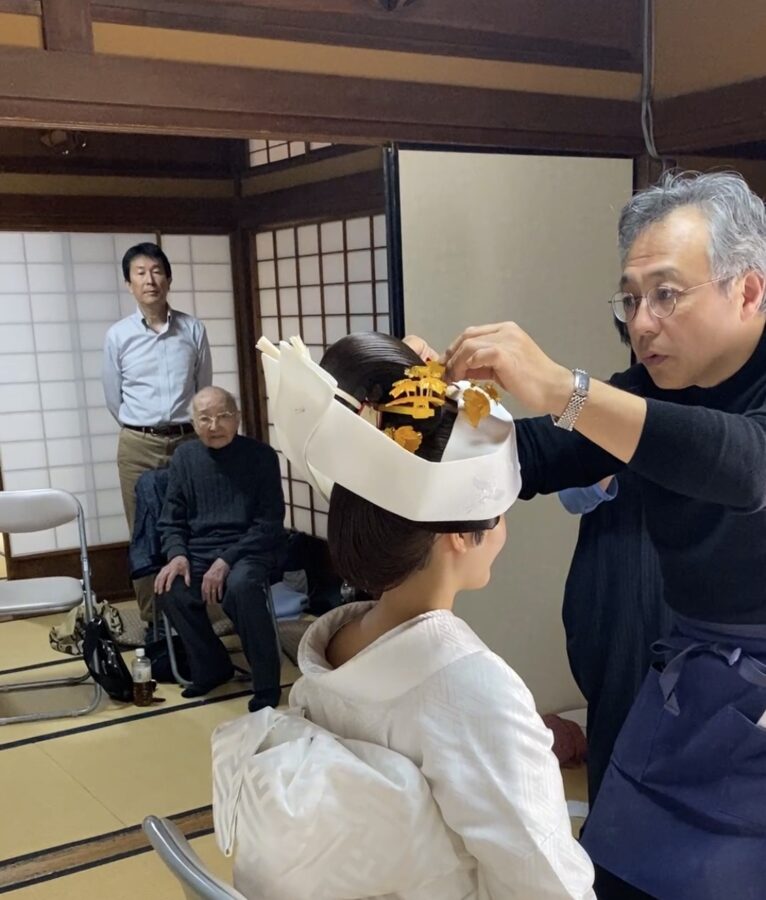 前撮り|和装|フォトウェディング|名古屋|お鬘