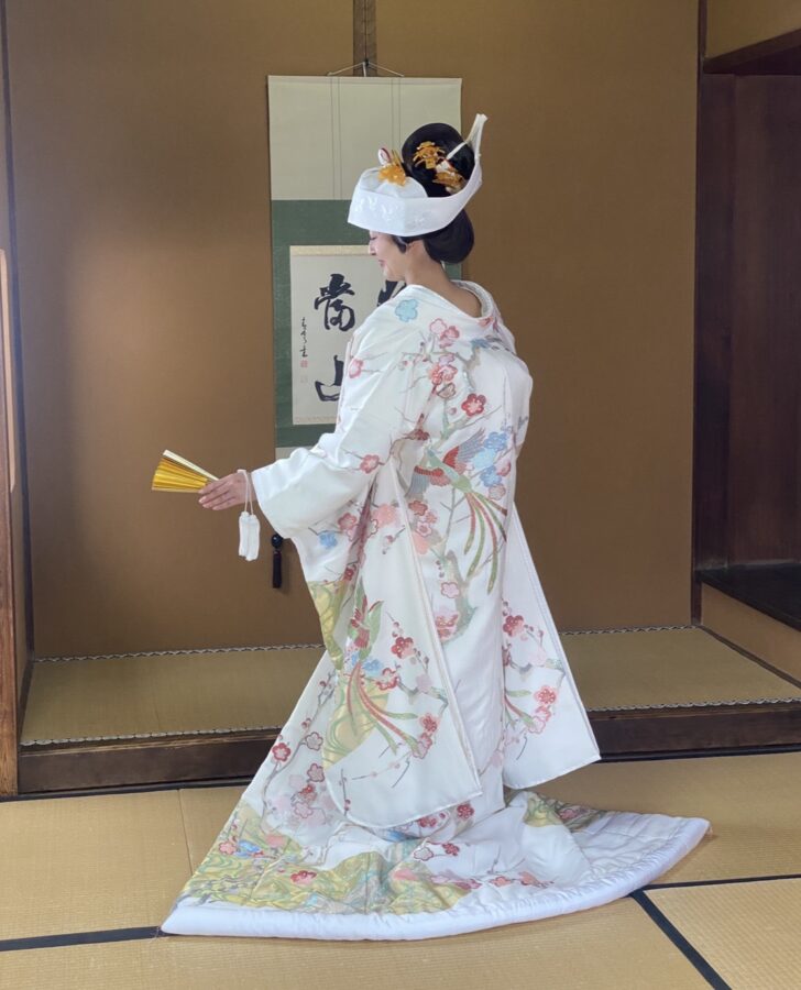 前撮り|和装|フォトウェディング|名古屋|お鬘