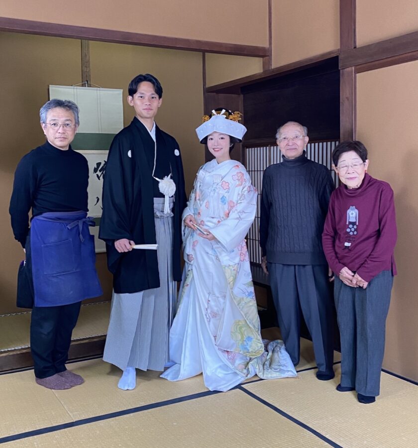 前撮り|和装|フォトウェディング|名古屋|お鬘