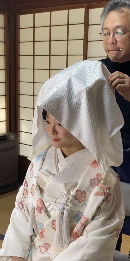 前撮り|和装|フォトウェディング|名古屋|お鬘