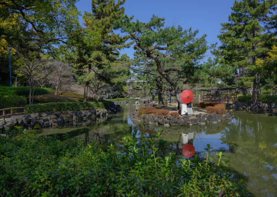 前撮り｜和装｜フォトウェディング｜名古屋｜中村公園｜北徳