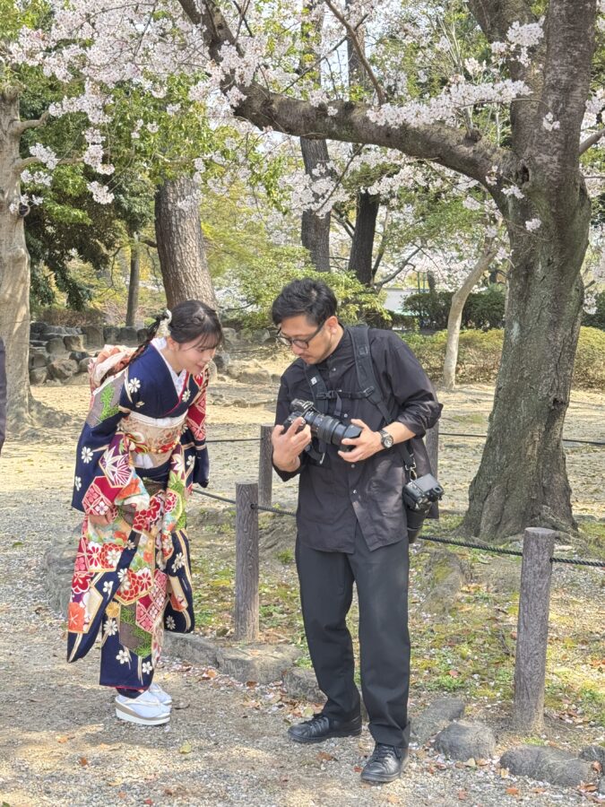 成人記念|中村公園|振袖|名古屋|北徳| ロケーションフォト