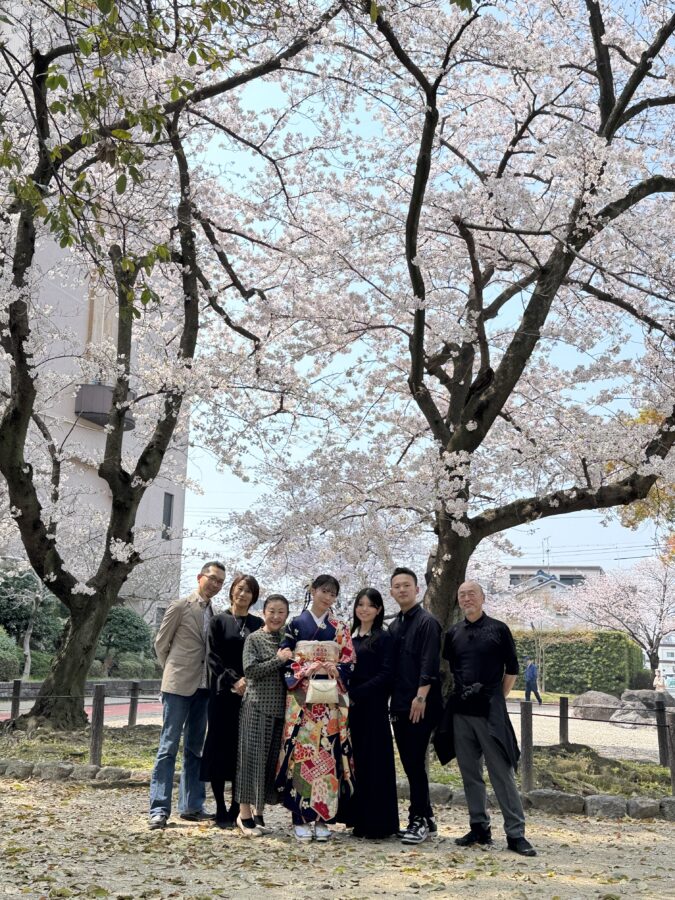 成人記念|和装|振袖|名古屋|北徳|家族写真